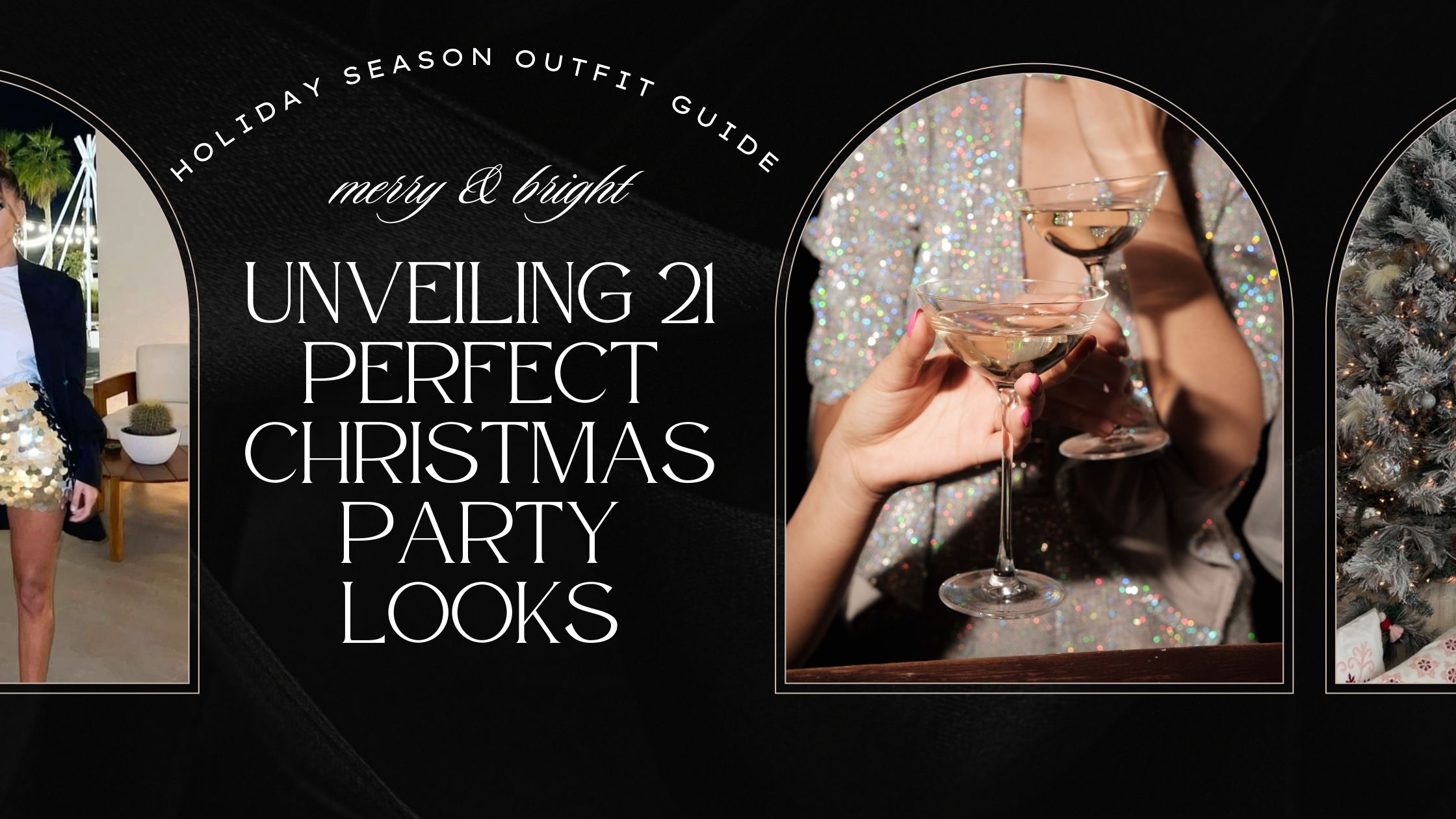 21 Perfect Christmas Party Looks Featured Blog Image